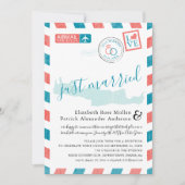 Invitation Crète Grèce Envoi Postal Antique Mariage (Devant)