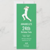 Invitation Cricket (Devant)