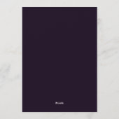 Invitation Crimson & Teal Opulent Bloom Wedding (Dos)