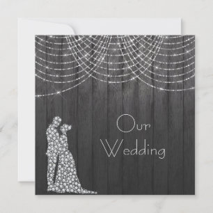 Invitation Cristal Chevalier clair en mariage d'armure brilla