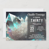 Invitation Cristal Jewels Pearl Aries Diamond Avril Anniversa (Devant)