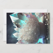 Invitation Cristal Jewels Pearl Aries Diamond Avril Anniversa (Dos)