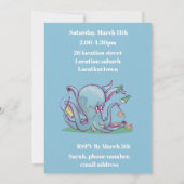 Invitation Crochet de poulpe (Dos)