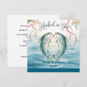 Invitation Crochet pour vous pour l'invitation des amateurs d (Devant / Derrière)