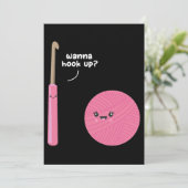 Invitation Crochet Wanna Crochet Crochet Fil Crochet Crochet (Debout devant)