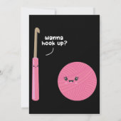 Invitation Crochet Wanna Crochet Crochet Fil Crochet Crochet (Dos)