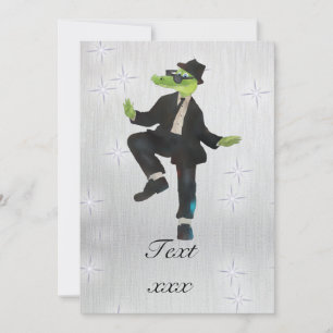 Invitation Crocodile