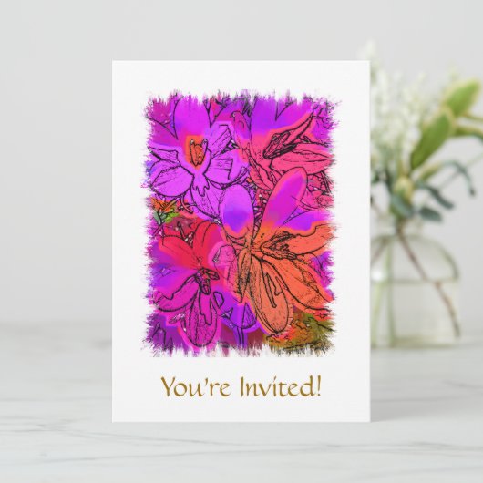 INVITATION CROCUSES (Debout devant)