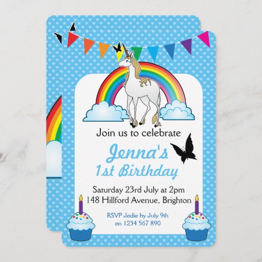 Invitation Croire (Devant / Derrière)