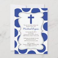 Invitation croisée Baptême des Pois bleus