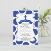 Invitation croisée des Pois bleus Cute (Debout devant)