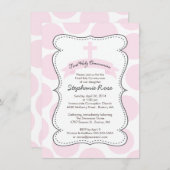 Invitation croisée des Pois roses cuites (Devant / Derrière)