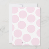 Invitation croisée des Pois roses cuites (Dos)