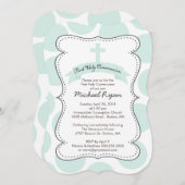 Invitation croisée des Pois verts (Devant / Derrière)