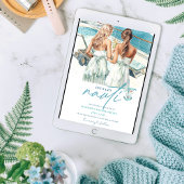 Invitation Croisière Allons chercher Nauti Bachelorette