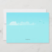 Invitation Croisiere bateau aventure (Dos)