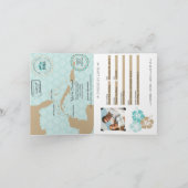 Invitation Croisière Caraïbes occidentales Passeport OR (Intérieur)