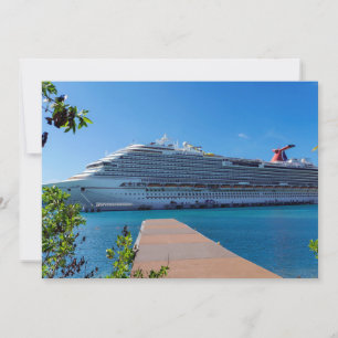 Invitation Croisière Caribbean Dream
