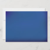 Invitation Croisière classique de voiture dessus au-dessus (Dos)