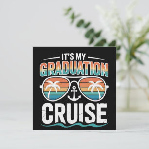 Invitation Croisière de fin d'études Équipe de correspondance