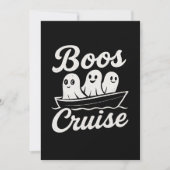 Invitation Croisière des fantômes  (Devant)