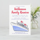 Invitation Croisière Famille Réunion Vacances au Paradis (Debout devant)