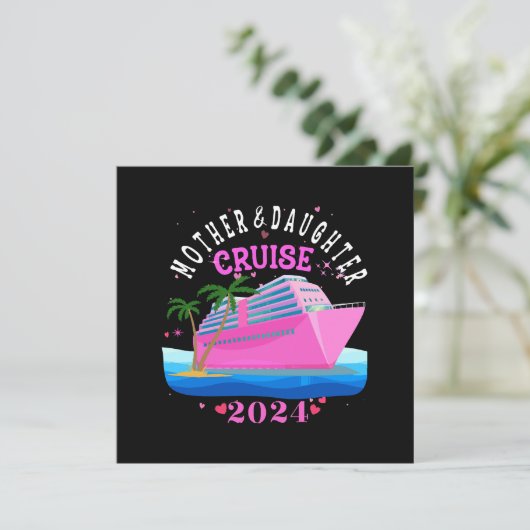 Invitation Croisière mère et fille 2024 (Debout devant)