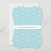 Invitation Croisière Retrouvailles Familiale Personnalisée (Dos)