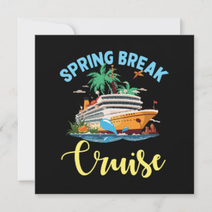 Invitation Croisière Spring Break