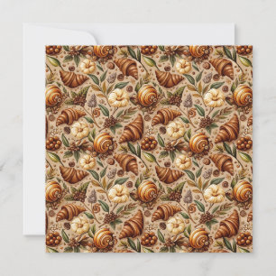 Invitation Croissants effrayants