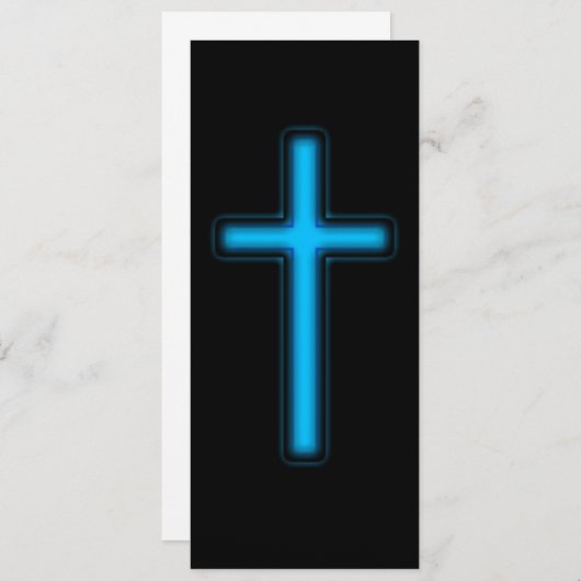 Invitation Croix Bleue (Devant / Derrière)