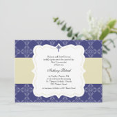 Invitation Croix Bleue de la Marine (Debout devant)