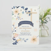 Invitation Croix Bleue et Jaune de la Marine (Debout devant)