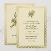 Invitation Croix-Chrétienne ivoirienne des Philippines Faire- (Devant / Derrière)