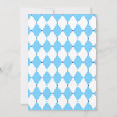 Invitation Croix de la première communion (Dos)