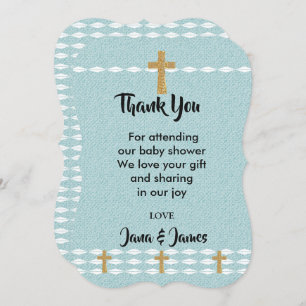 Invitation Croix de Lumière Jésus Christ vous remercie