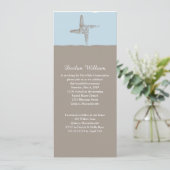 Invitation Croix de Saint-Brigid | Première communion (Debout devant)