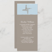 Invitation Croix de Saint-Brigid | Première communion (Devant / Derrière)