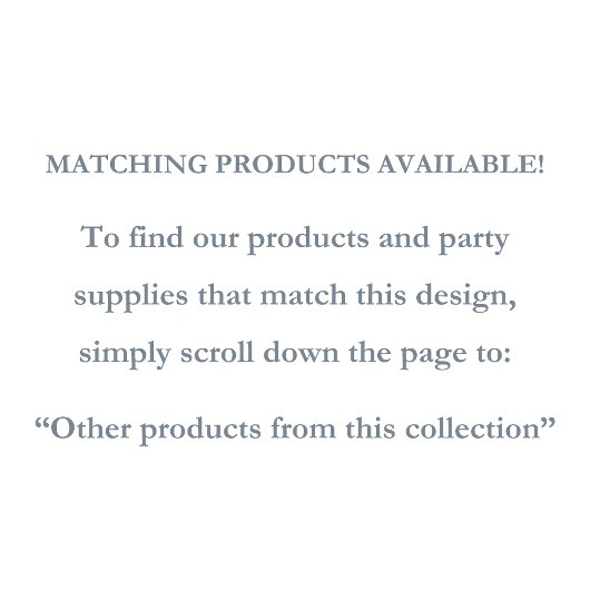 Invitation Croix florale bleue | Première sainte communion