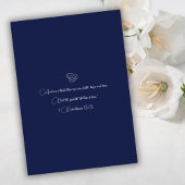 Invitation Croix Monogrammique Chrétienne Minimaliste Moderne
