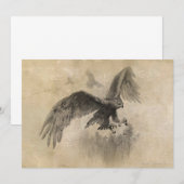 Invitation Croquis Great Eagles (Devant / Derrière)