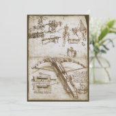 Invitation Crossbow Arme géante de Léonard de Vinci (Debout devant)