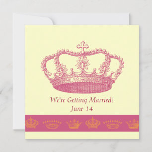 Invitation Crown Designs - Rose
