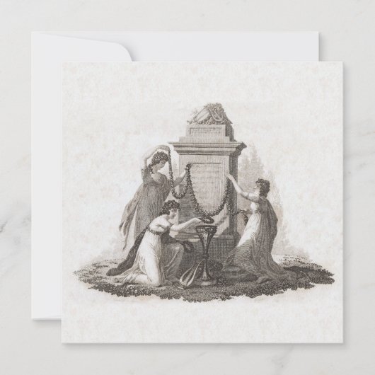 Invitation Cru de boule de cotillon de débutante de trois (Devant)