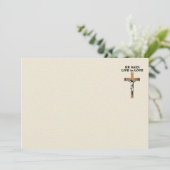 Invitation Crucifix (Debout devant)