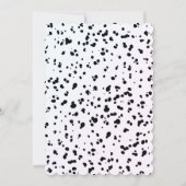 Invitation Cruella-Inspired Dalmatian Party – Birthday (Dos)