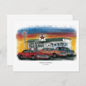 Invitation - Cruis'in Camaros (Devant / Derrière)