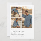 Invitation Crushed It PhotoPop Graduation Party (Dos)