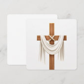 Invitation cruz de cristo (Devant / Derrière)