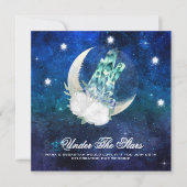 Invitation *~* CRYSTAL MOON GALAXY Website AR14 RSVP Mariage (Devant)